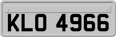 KLO4966