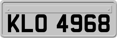 KLO4968