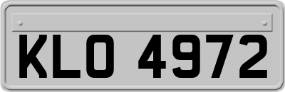 KLO4972