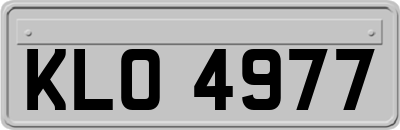 KLO4977