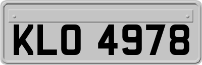 KLO4978