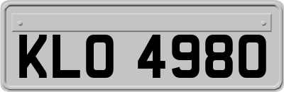 KLO4980