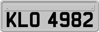 KLO4982