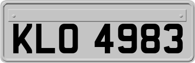KLO4983