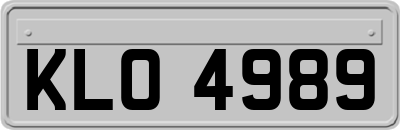 KLO4989