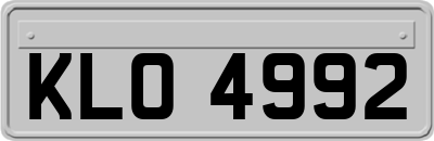 KLO4992