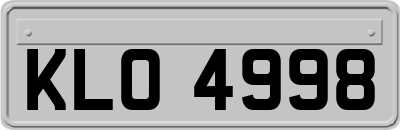 KLO4998