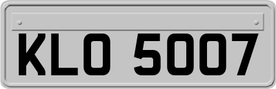 KLO5007