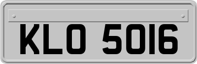 KLO5016