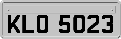 KLO5023