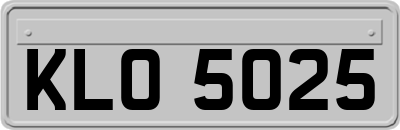KLO5025