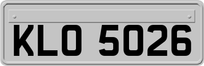 KLO5026