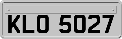 KLO5027