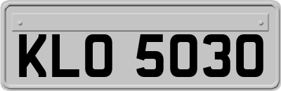 KLO5030