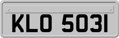 KLO5031
