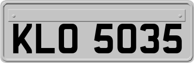 KLO5035