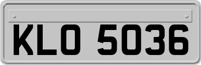 KLO5036