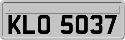 KLO5037