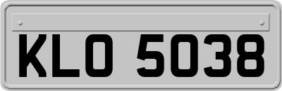 KLO5038
