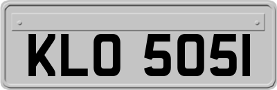 KLO5051