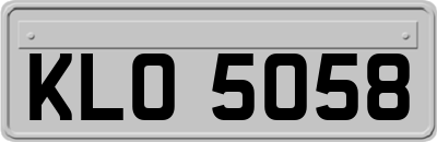 KLO5058
