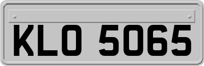 KLO5065
