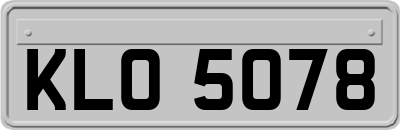 KLO5078