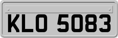 KLO5083