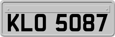 KLO5087