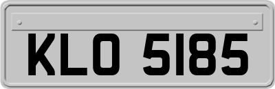 KLO5185