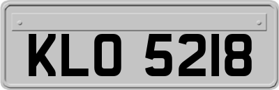 KLO5218