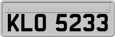 KLO5233