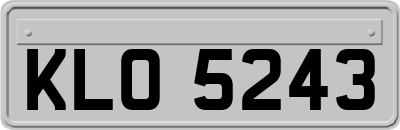 KLO5243