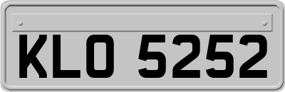 KLO5252