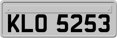 KLO5253