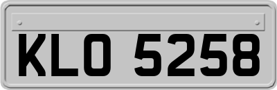 KLO5258