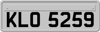 KLO5259