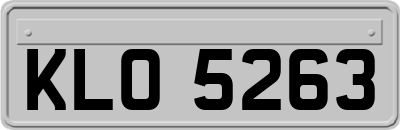 KLO5263