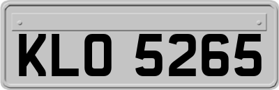 KLO5265