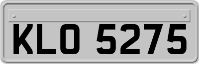 KLO5275