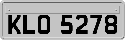 KLO5278
