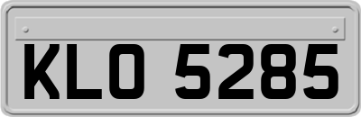 KLO5285