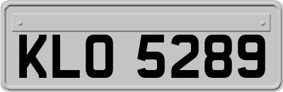 KLO5289