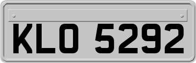 KLO5292