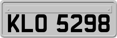 KLO5298