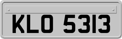 KLO5313