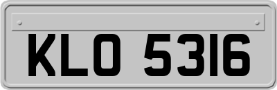 KLO5316