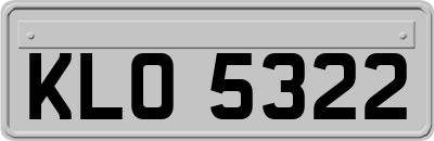 KLO5322