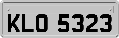 KLO5323