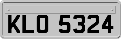 KLO5324